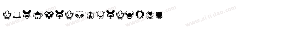 DailyplanetBlack-dxR6字体转换