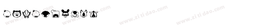 DrmarzBold-4we6字体转换