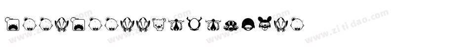 LorraLorraDatesRegular-VBM6字体转换