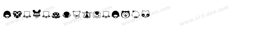 PupilLightMedium-3rn6字体转换
