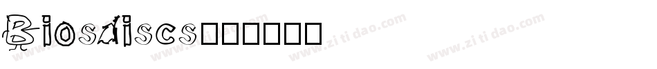 Biosdiscs字体转换