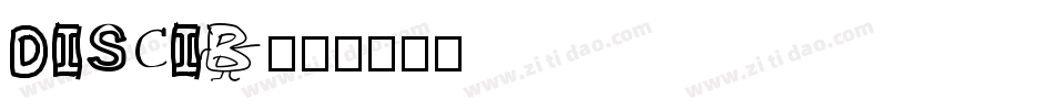 DISCIB字体转换