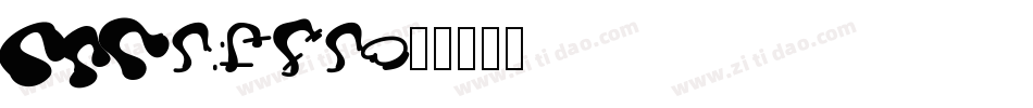 RASEONE字体转换