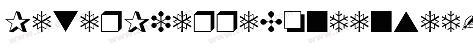 PeterPierreCondensed字体转换