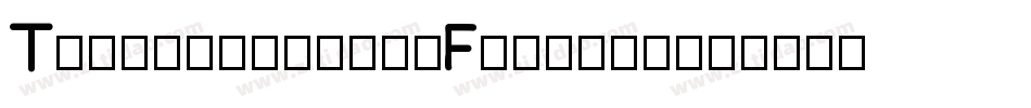 Tribalistica-Figures字体转换