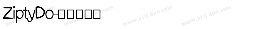 ZiptyDo字体转换