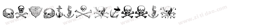 PiratesBonney字体转换