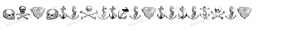 PiratesStoertebecker字体转换