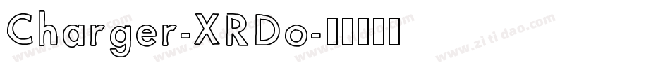 Charger-XRDo字体转换