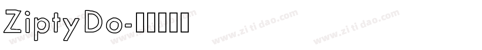 ZiptyDo字体转换