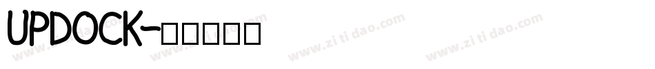 UpDock字体转换