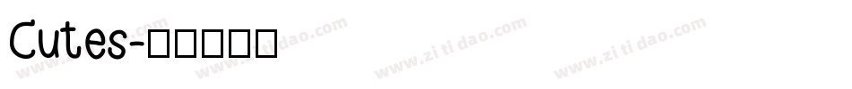 Cutes字体转换
