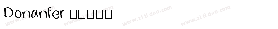 Donanfer字体转换