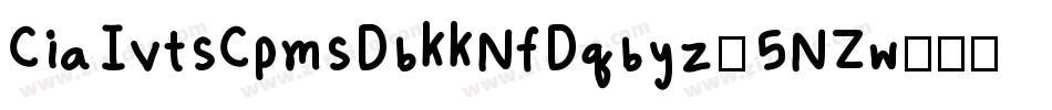 DjbJustDontCallMeCrazy-4MYx字体转换