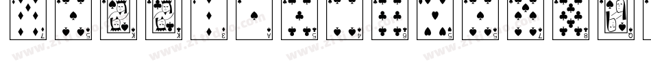 GemzCardsRegular-o6Za字体转换