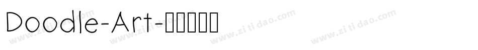Doodle-Art字体转换