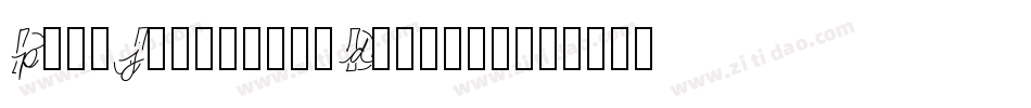 Pea-Jelene-s-Doodles字体转换