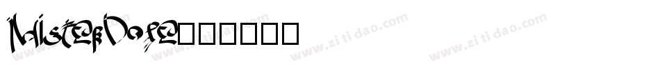MisterDope字体转换