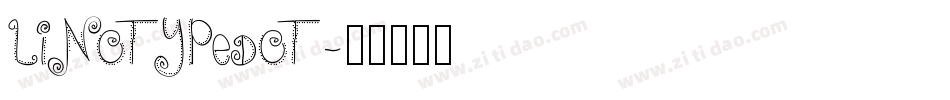 LinotypeDot字体转换