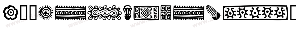P22Victorian-OrnamentsOne字体转换