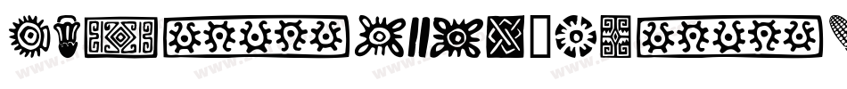 Stoned-OrnamentsOne字体转换