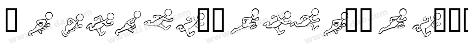 Preston-Blair-Run字体转换