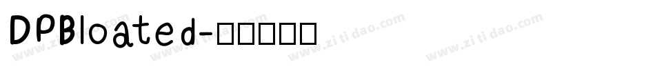 DPBloated字体转换