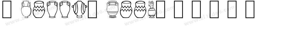 PrettyQueen字体转换