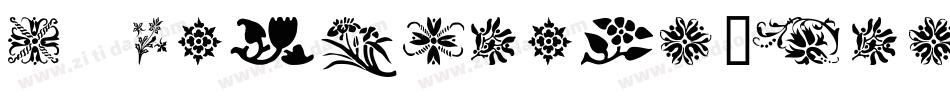 P22Victorian-OrnamentsOne字体转换