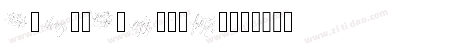 Kids-Drawings字体转换
