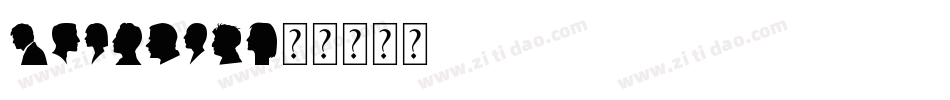 Profile字体转换