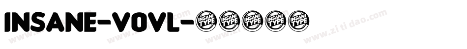 Insane-v0vL字体转换