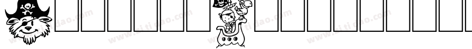 PiratesBonney字体转换
