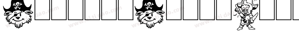 PiratesPw-6nAv字体转换