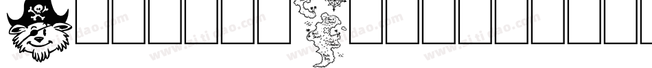 PiratesThree字体转换