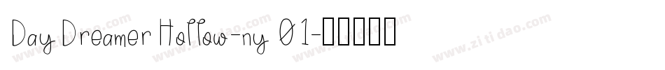 DayDreamerHollow-ny01字体转换