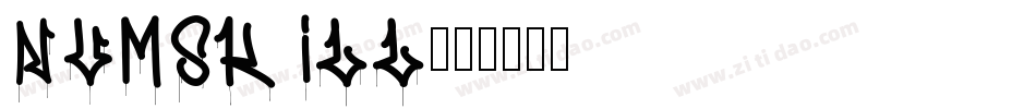 NUMSKILL字体转换
