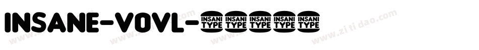 Insane-v0vL字体转换