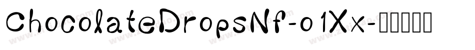 ChocolateDropsNf-o1Xx字体转换
