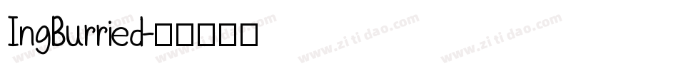 IngBurried字体转换