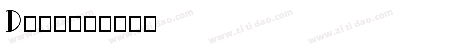 Deko字体转换