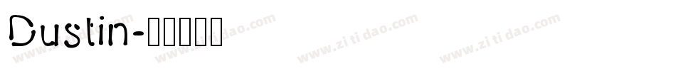 Dustin字体转换