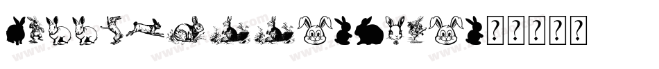 RabbitMoon-Open字体转换