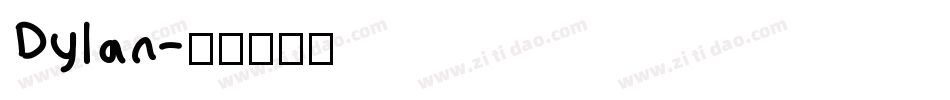 Dylan字体转换