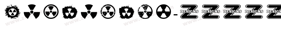 Radiation字体转换
