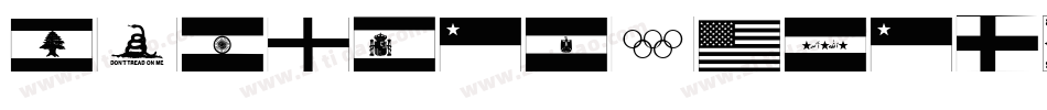 Raise-Your-Flag字体转换