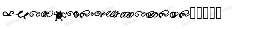 Random-Thing-1字体转换