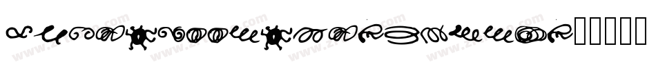 Random11Bold-OVABe字体转换