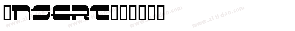 Insert字体转换