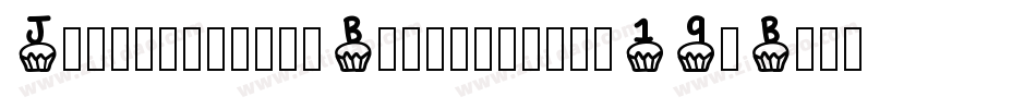 JuniusmodernBolditalic-19eB字体转换